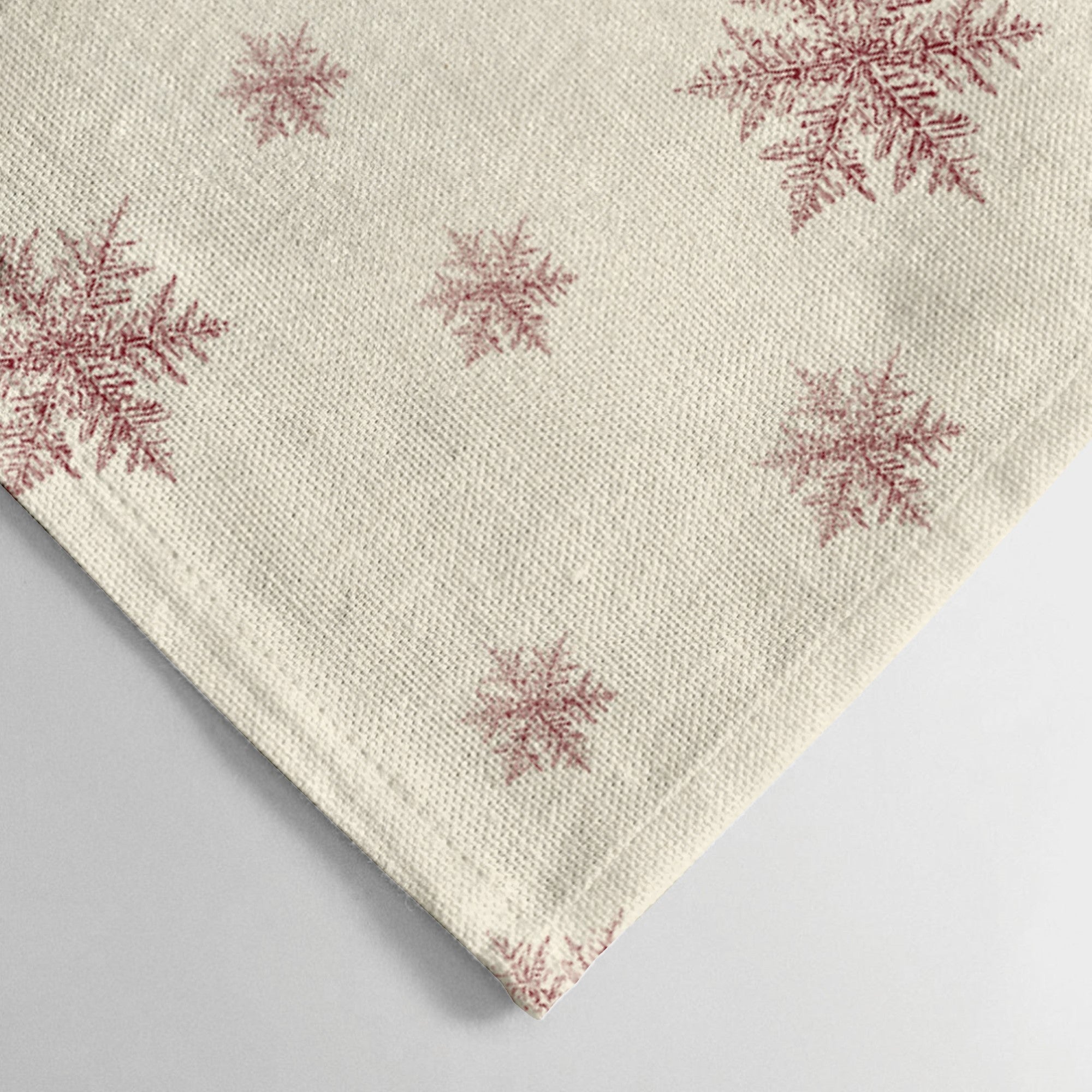 Pack 2 unidades servilletas Red Snowflake 1225