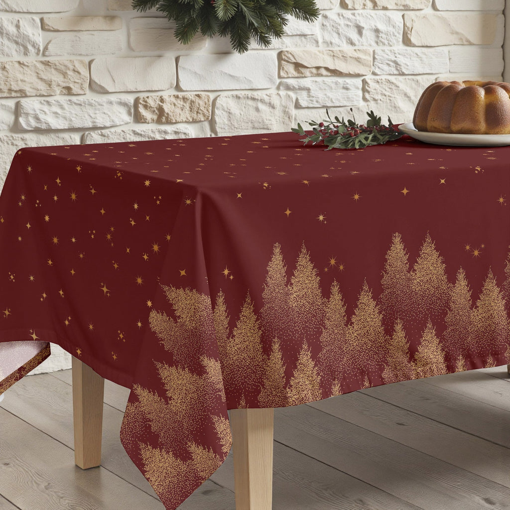 Mantel antimanchas Red stalit sky 1225