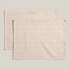 Pack 2 unidades mantel individual resinado Liso 2616 - 45x35 cm