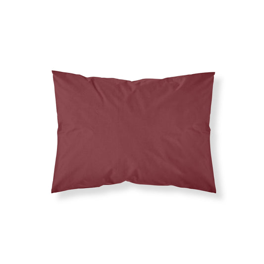 Funda de almohada Rojo Liso
