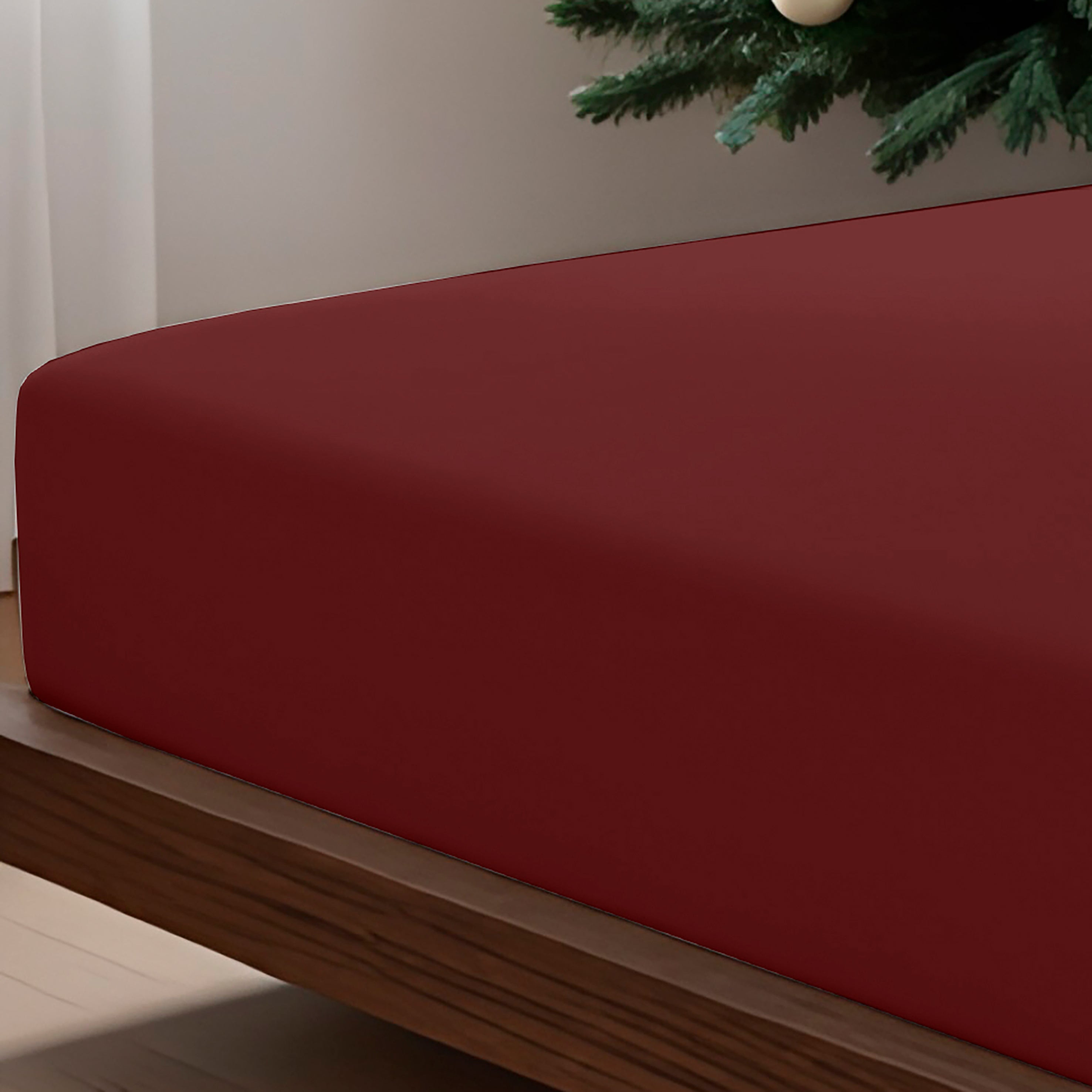 Bajera Burdeos liso 100% algodón