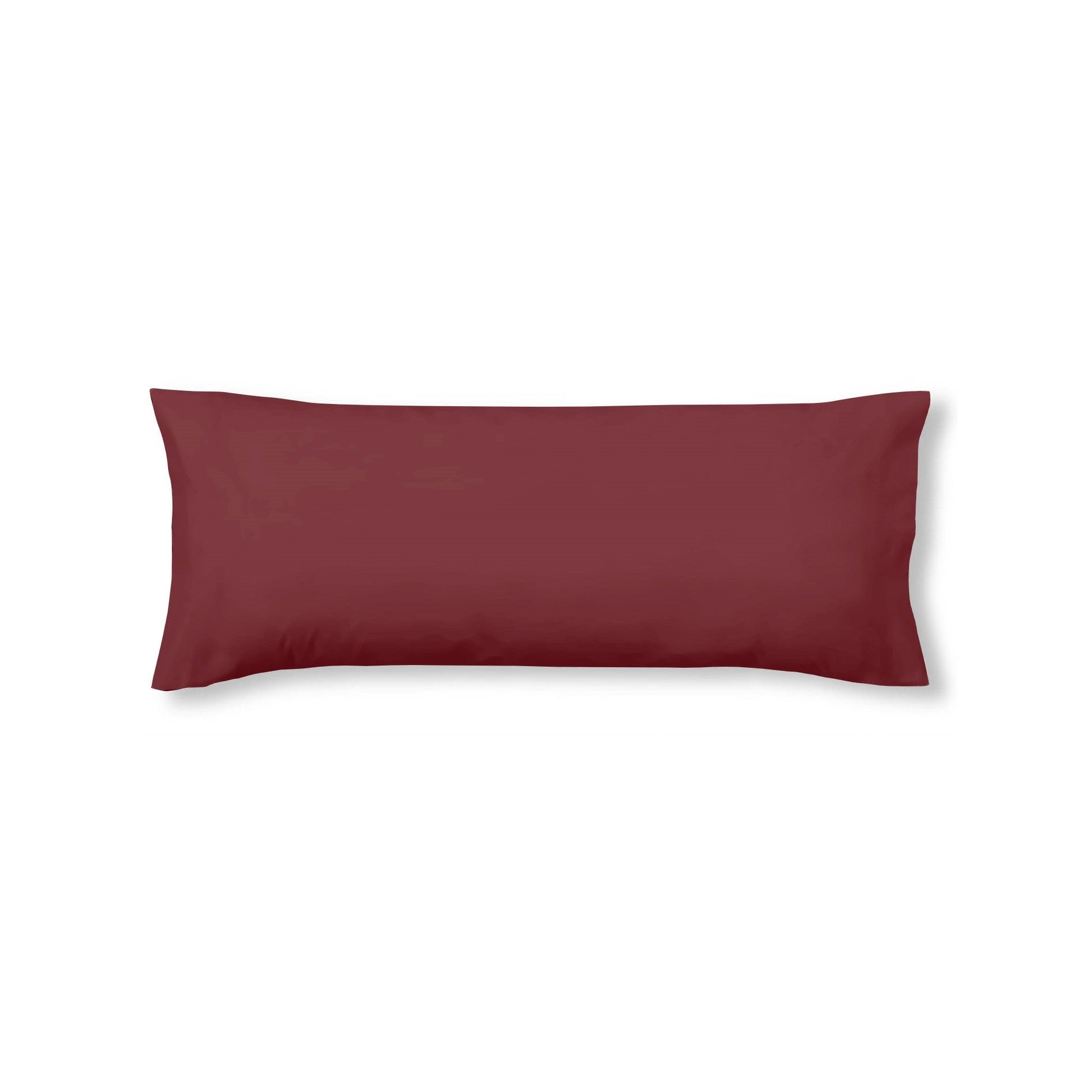 Funda de almohada Rojo Liso