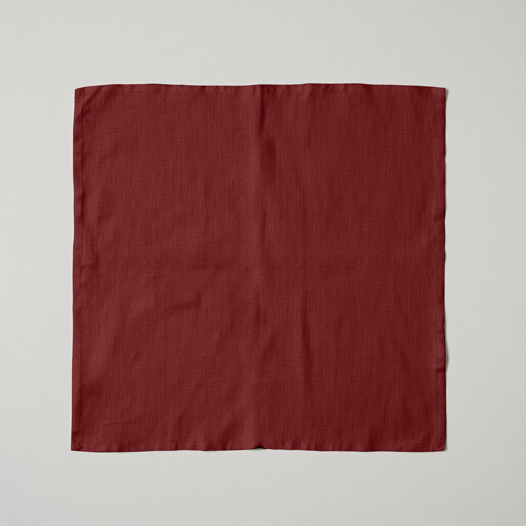 Pack 2 unidades servilletas Rojo Liso