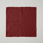 Pack 2 unidades servilletas Rojo Liso