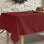 Mantel antimanchas Rojo liso