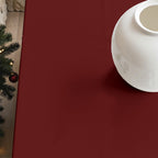 Mantel antimanchas Rojo liso