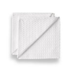 Pack of 2 White Waffle Napkins 45x45 cm