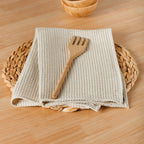Pack of 2 Waffle Linen napkins 45x45 cm