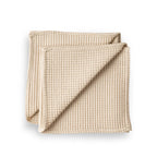 Pack of 2 Waffle Linen napkins 45x45 cm