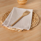 Pack of 2 Waffle Pink napkins 45x45 cm