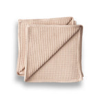 Pack of 2 Waffle Pink napkins 45x45 cm