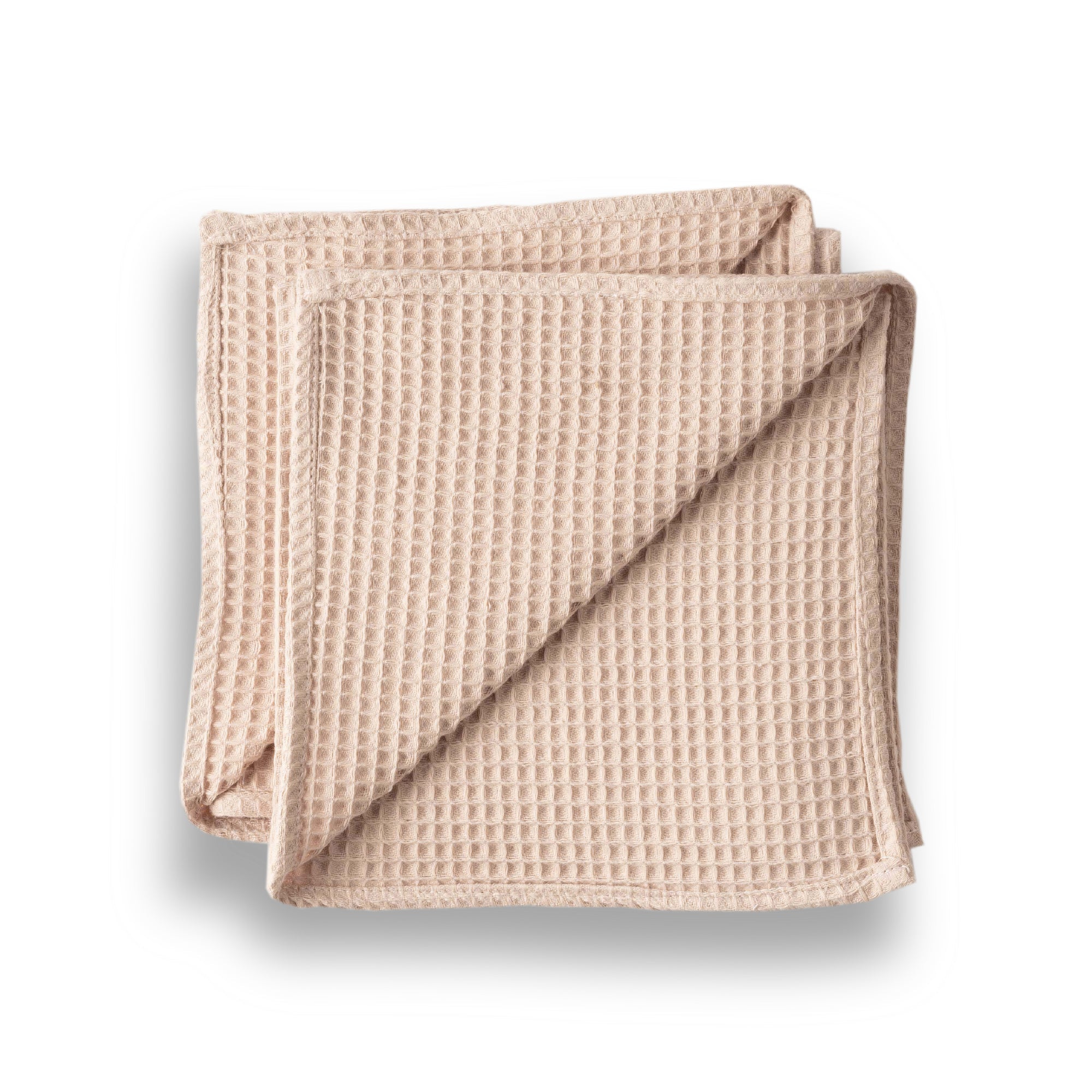 Pack of 2 Waffle Pink napkins 45x45 cm