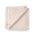 Pack of 2 Waffle Napkins Pink Sauce 45x45 cm