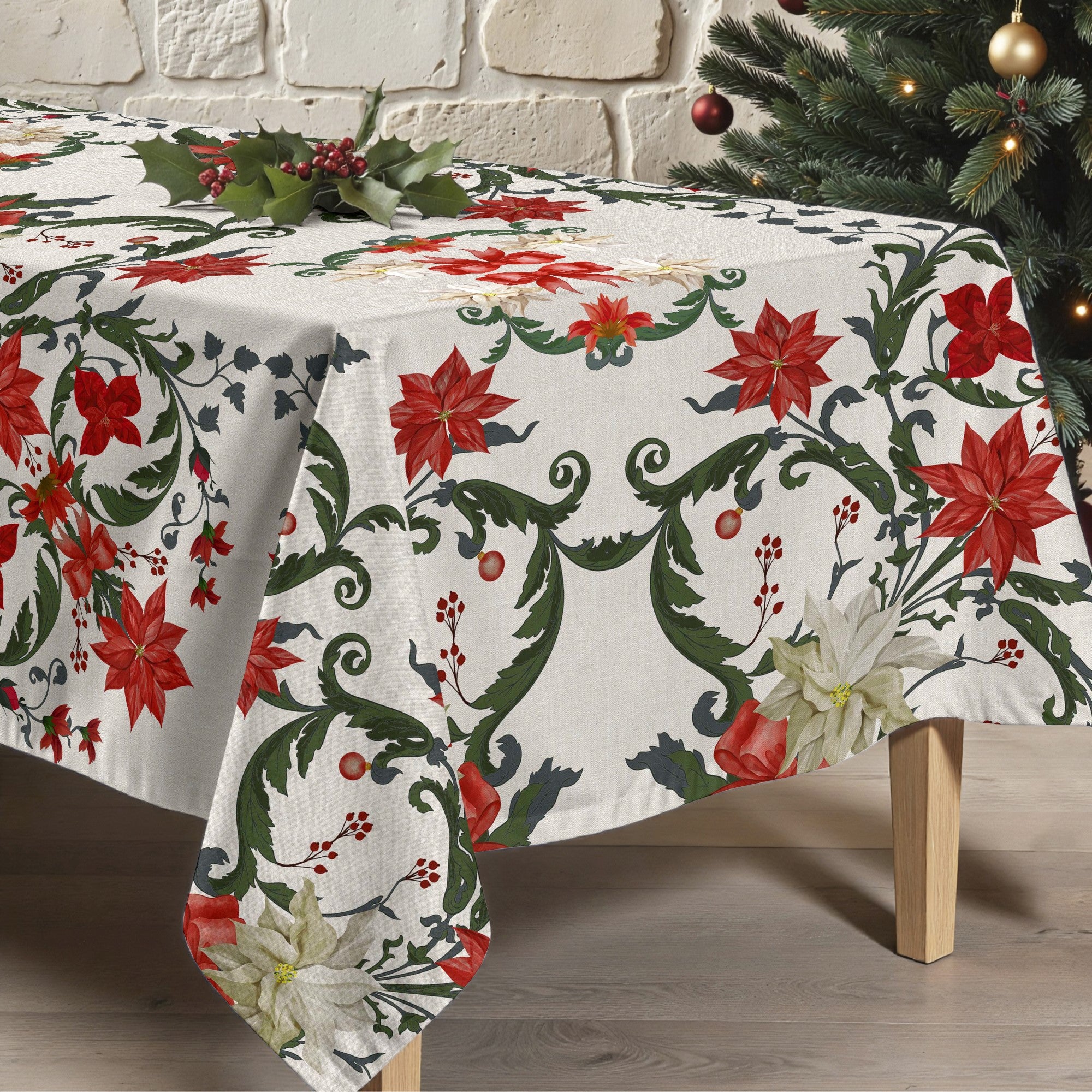Nappe antitache Christmas Symetric