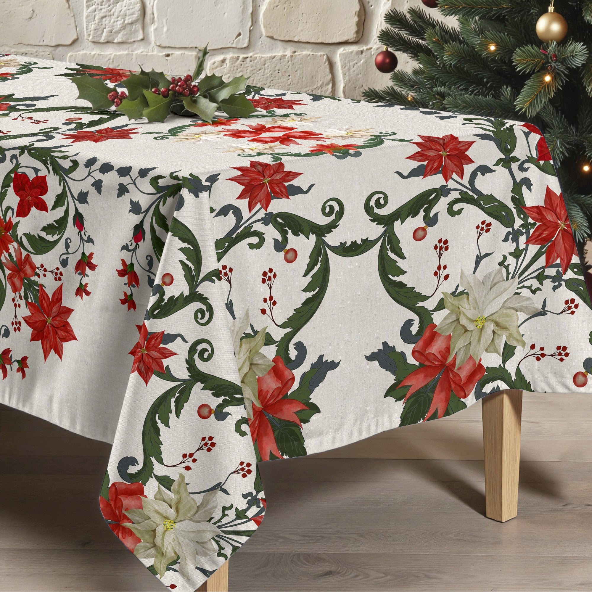 Nappe antitache Christmas Symetric