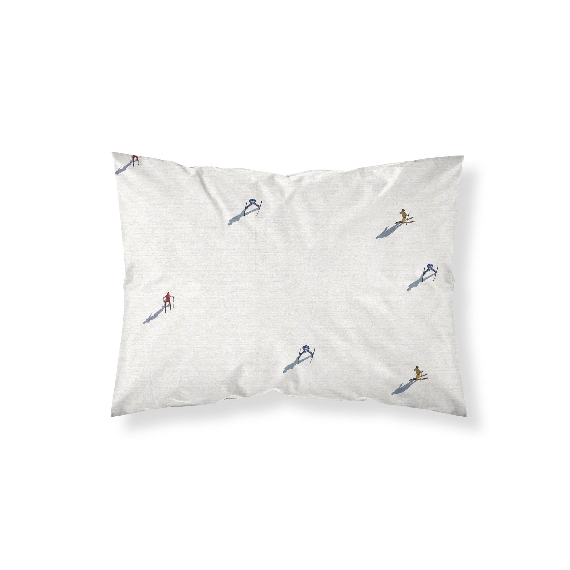 Funda de almohada Skier