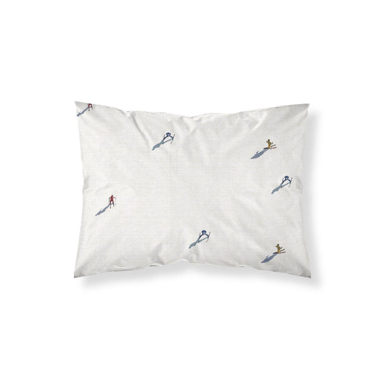 Funda de almohada Skier
