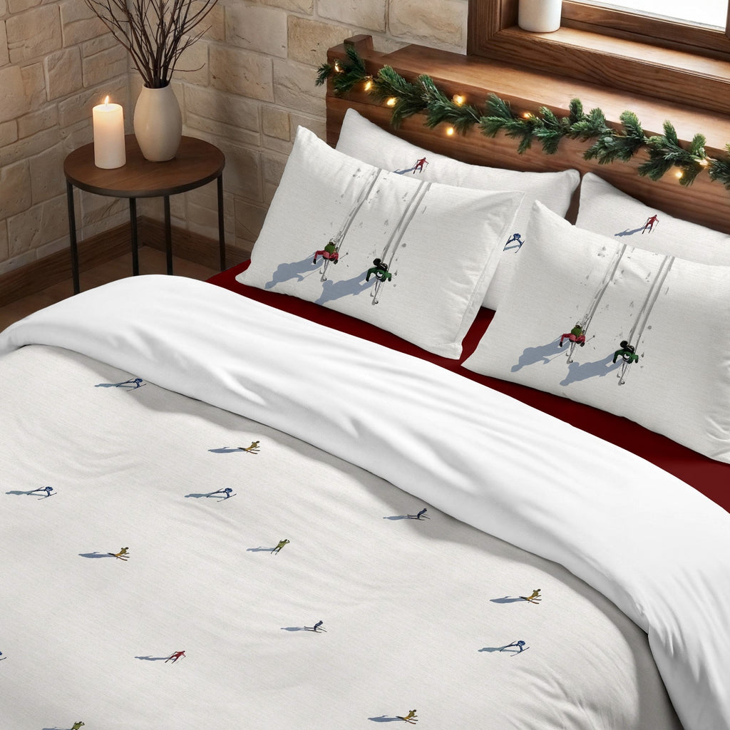 Funda nórdica con clicks Skier
