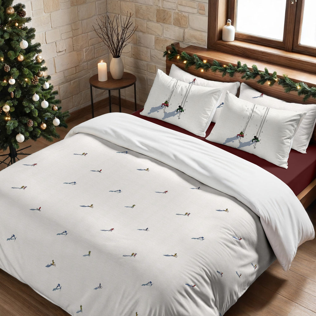 Funda nórdica con clicks Skier