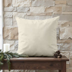 Funda de cojín 100% algodón Natural 50x50 cm