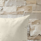 Funda de cojín 100% algodón Natural 30x50 cm