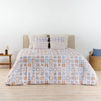 Duvet cover with bottle neck 100% cotton Tilburg