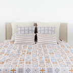 Duvet cover with bottle neck 100% cotton Tilburg