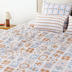 Duvet cover with bottle neck 100% cotton Tilburg