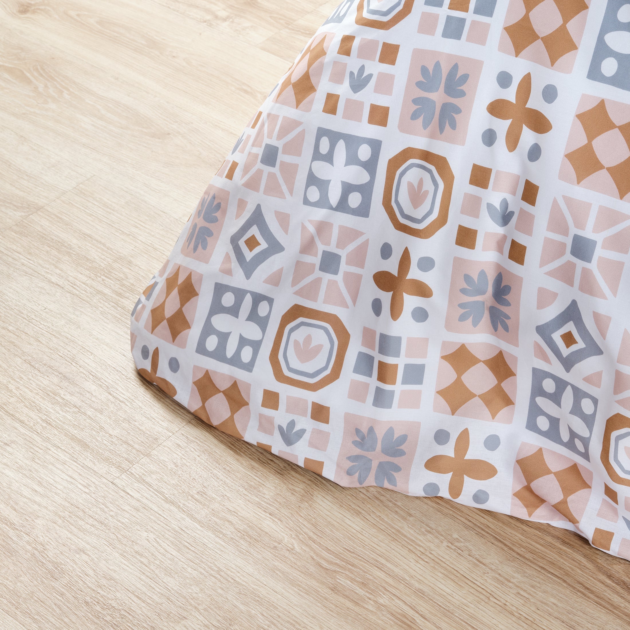 Funda nórdica con botones 100% algodón Tilburg