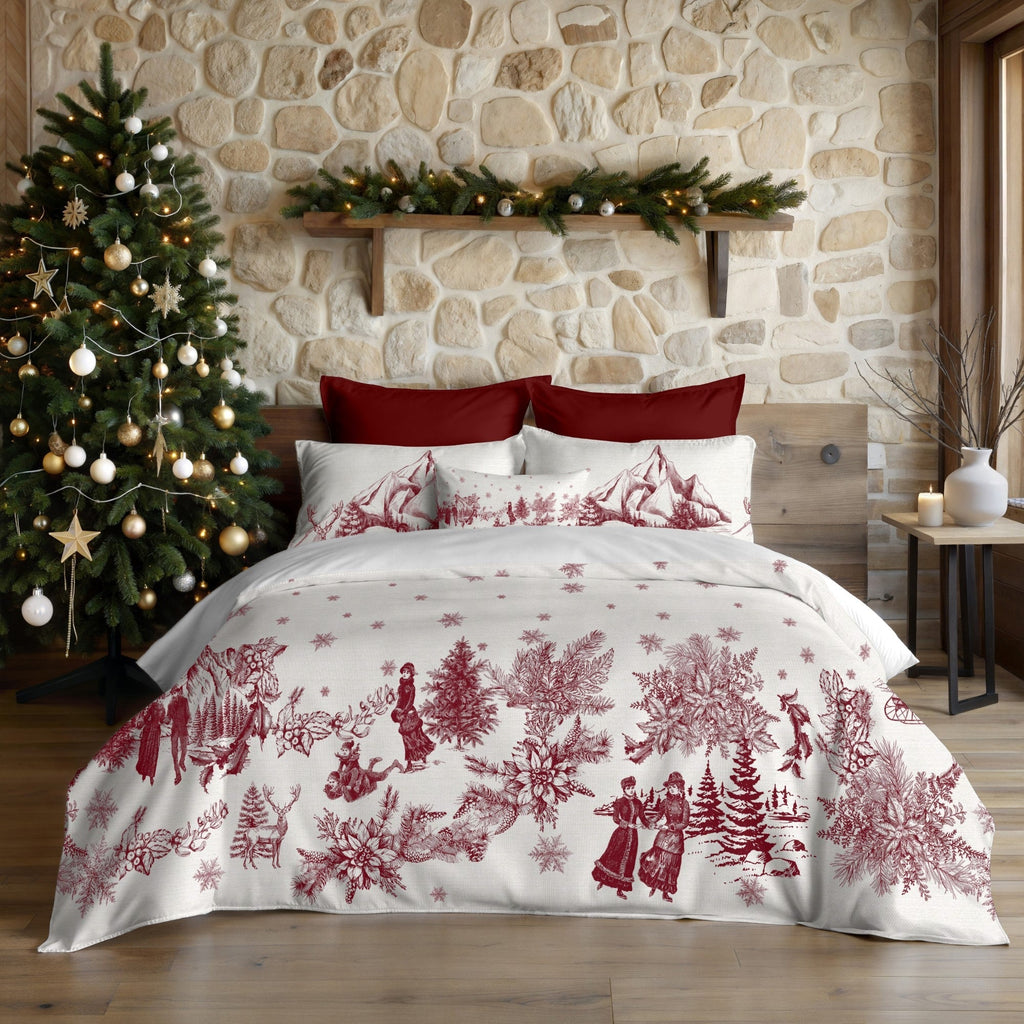 Funda nórdica con clicks Toile