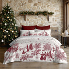 Funda nórdica con clicks Toile