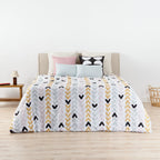 Duvet cover with bottle neck 100% cotton Tokyo
