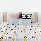 Duvet cover with bottle neck 100% cotton Tokyo