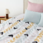 Duvet cover with bottle neck 100% cotton Tokyo