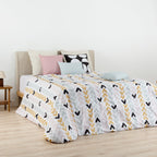 Duvet cover with bottle neck 100% cotton Tokyo