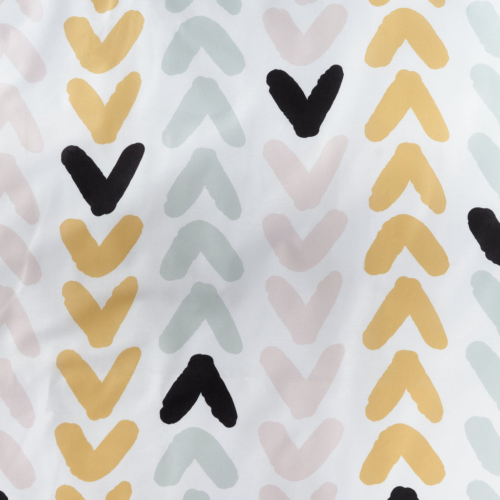 Duvet cover with bottle neck 100% cotton Tokyo