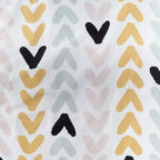 Duvet cover with bottle neck 100% cotton Tokyo