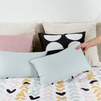 Duvet cover with bottle neck 100% cotton Tokyo