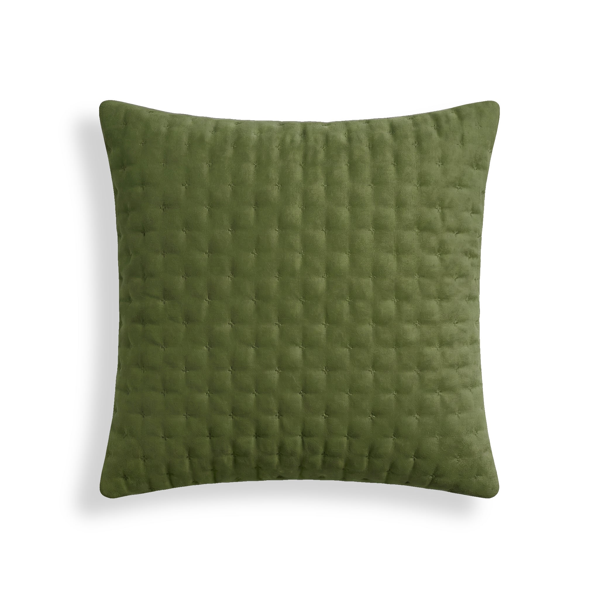 Funda de almohada lisa acolchada Trebol