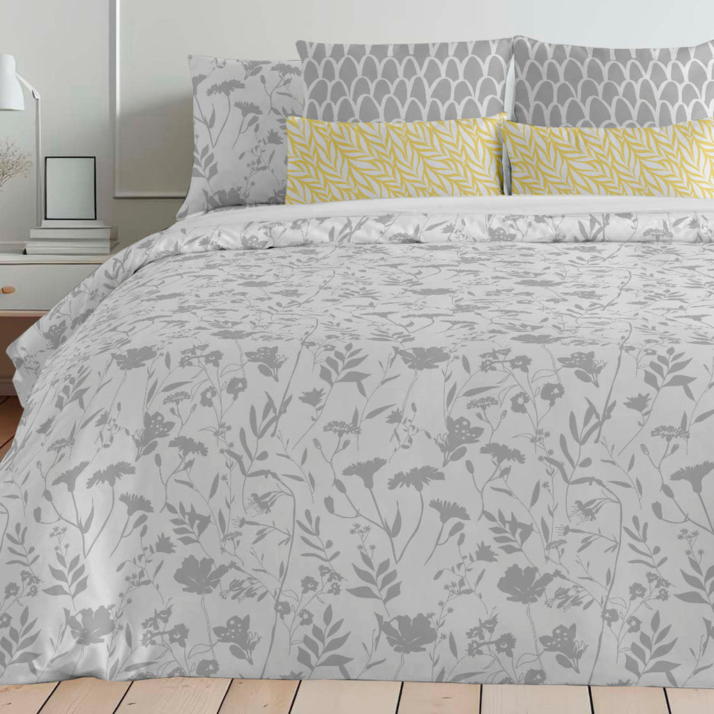 Duvet cover with bottle neck 100% cotton Utrecht