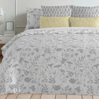 Duvet cover with bottle neck 100% cotton Utrecht