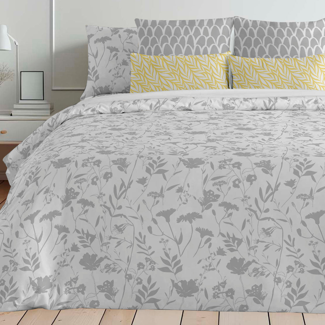 Duvet cover with bottle neck 100% cotton Utrecht