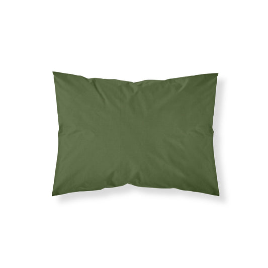 Funda de almohada Verde Liso