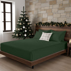 Bajera Verde liso 100% algodón