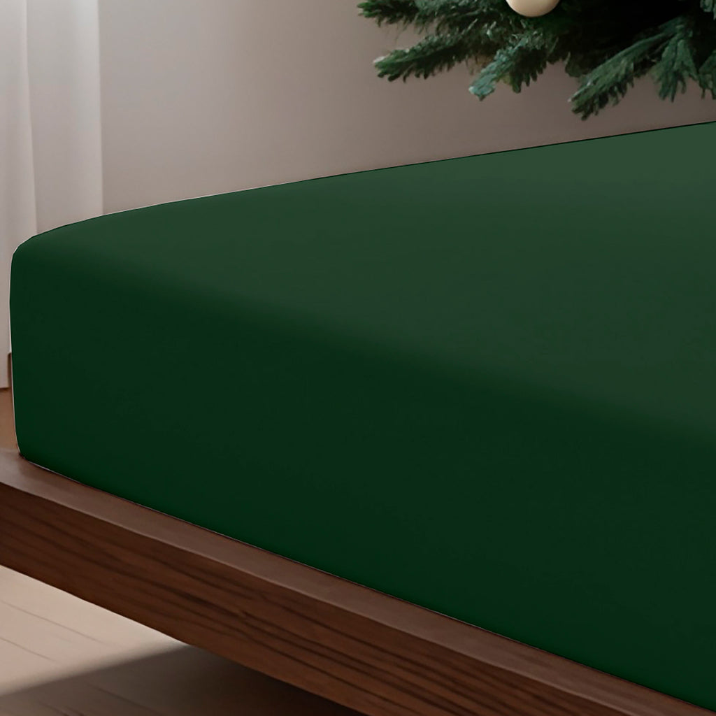 Bajera Verde liso 100% algodón