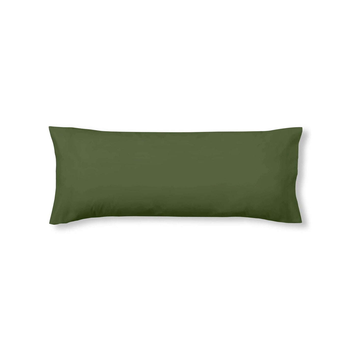 Funda de almohada Verde Liso