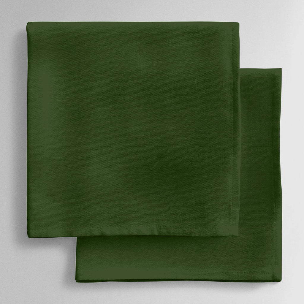 Pack 2 unidades servilletas Verde Liso
