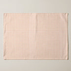 Pack 2 unidades mantel individual resinado Cuadros 50-11 - 45x35 cm