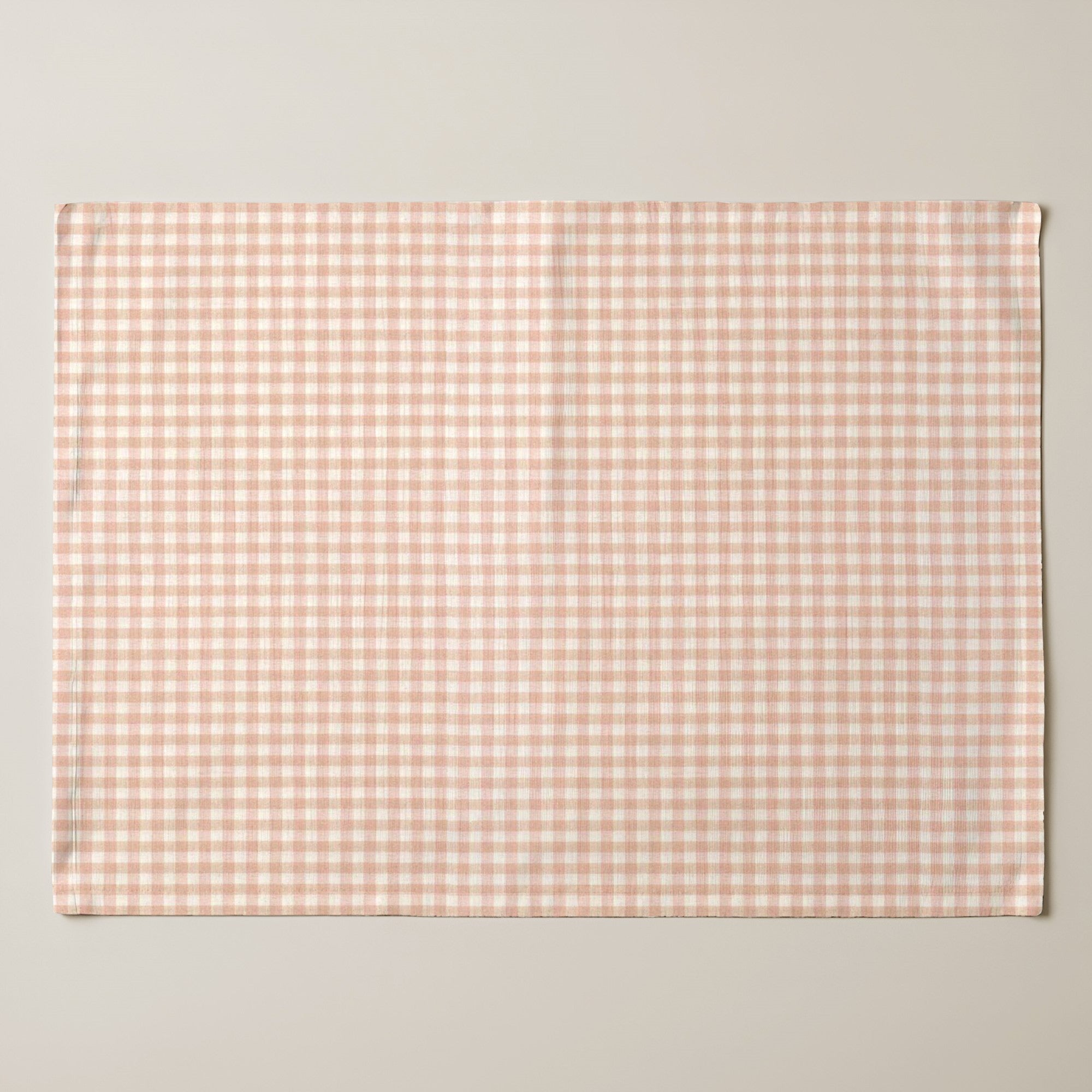 Pack of 2 resin individual tablecloths Squares 50-11 - 45x35 cm