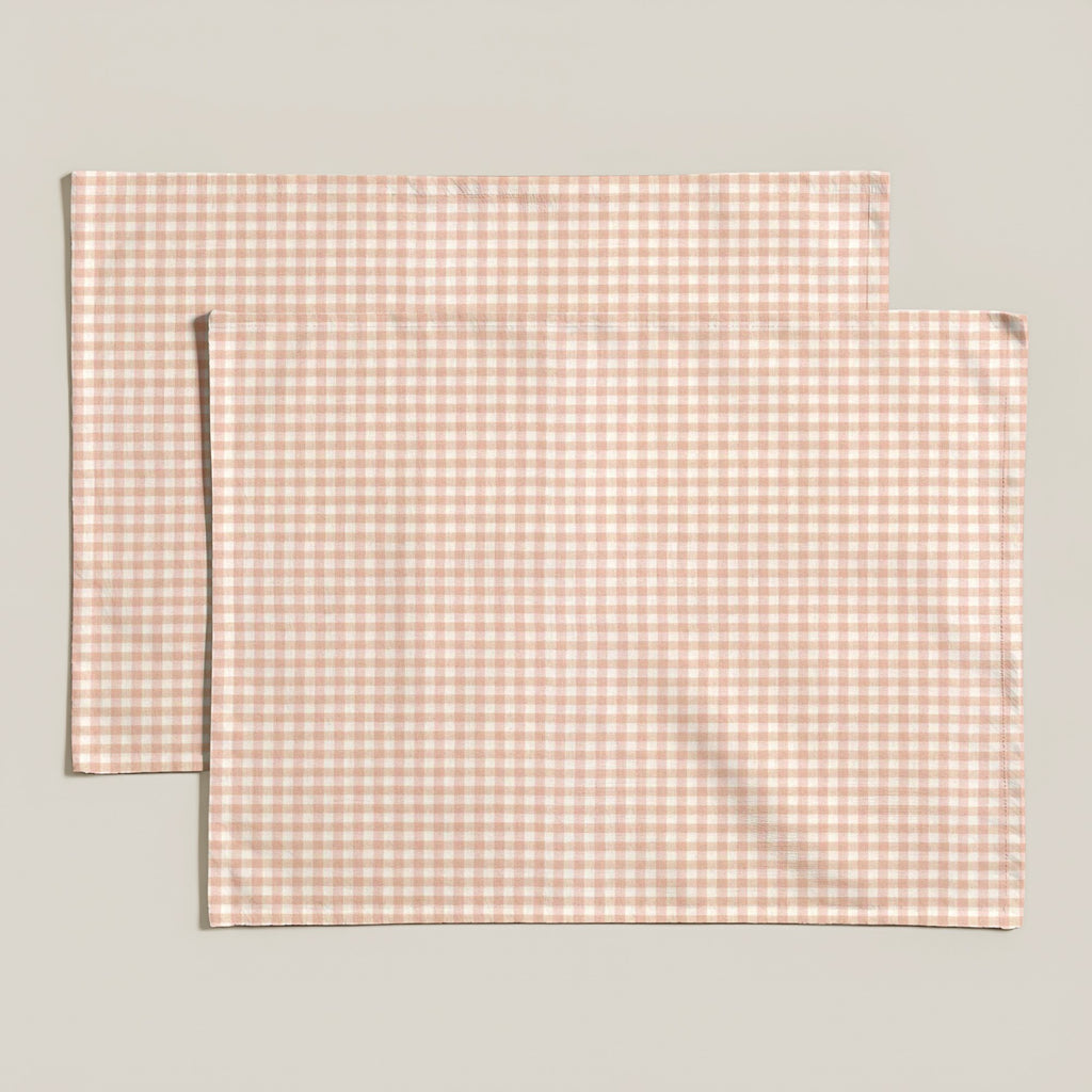 Pack 2 unidades mantel individual resinado Cuadros 50-11 - 45x35 cm